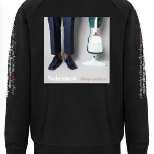 Black Sweater Cheap Suckers