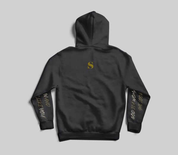 Black Sweater So Help Me God