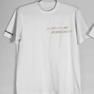 So Help Me God White T-Shirt