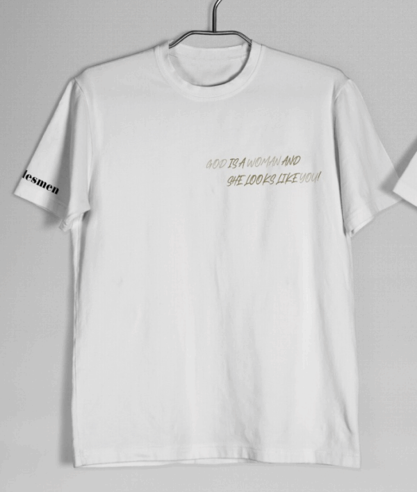 So Help Me God White T-Shirt